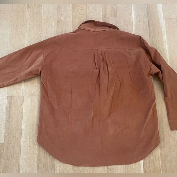 Cute brown blouse - Picture 6 of 6